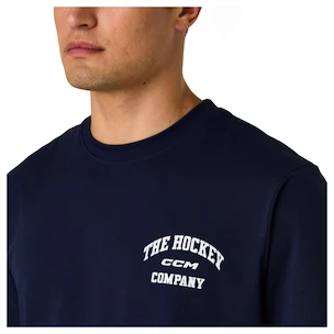 CCM  Athleisure Tee Navy Férfipóló