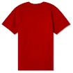 CCM  Athleisure Tee Red Gyerekpóló