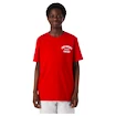 CCM  Athleisure Tee Red Gyerekpóló