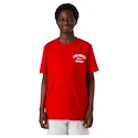 CCM  Athleisure Tee Red Gyerekpóló