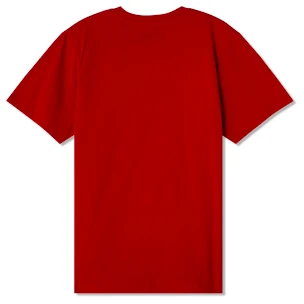 CCM  Athleisure Tee Red Gyerekpóló