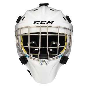 CCM Axis 1.5 Youth Kapus hoki maszk OS (49-54 cm), fehér