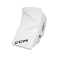 CCM Axis 2.5 white/white/white/white  Blokkoló kesztyű, Junior