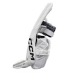 CCM Axis 2.9 white/white/white/white Intermediate Kapus lábszárvédők