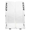 CCM Axis 2.9 white/white/white/white Intermediate Kapus lábszárvédők