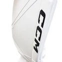 CCM Axis 2.9 white/white/white/white Intermediate Kapus lábszárvédők
