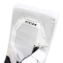CCM Axis 2.9 white/white/white/white Intermediate Kapus lábszárvédők