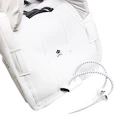 CCM Axis 2.9 white/white/white/white Intermediate Kapus lábszárvédők