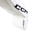 CCM Axis 2.9 white/white/white/white Intermediate Kapus lábszárvédők