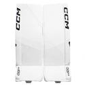 CCM Axis 2.9 white/white/white/white Intermediate Kapus lábszárvédők