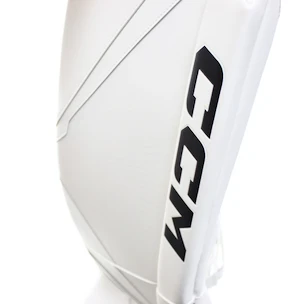 CCM Axis 2.9 white/white/white/white Intermediate Kapus lábszárvédők
