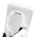 CCM Axis 2.9 white/white/white/white  Kapus lábszárvédők, Senior