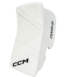 CCM Axis 2 white/white/white/white Senior Blokkoló kesztyű