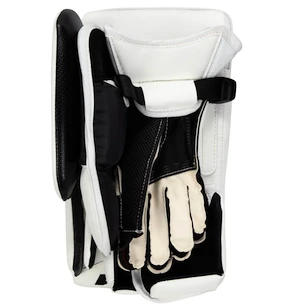 CCM Axis 2 white/white/white/white Senior Blokkoló kesztyű jobb kéz (regular)