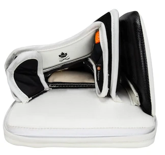 CCM Axis 2 white/white/white/white Senior Blokkoló kesztyű jobb kéz (regular)