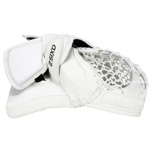 CCM Axis 2 white/white/white/white Senior Lepkés kesztyű bal kéz (regular)