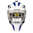 CCM Axis F5 CCE White/Royal Junior Kapus hoki maszk