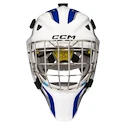 CCM Axis F5 CCE White/Royal Junior Kapus hoki maszk