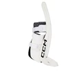CCM Axis XF White/White Senior Kapus lábszárvédők
