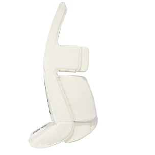 CCM Axis XF White/White Senior Kapus lábszárvédők 34 + 1 hüvelyk