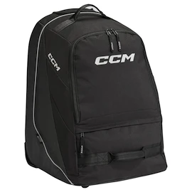 CCM BackPack 590 Black 18" Senior Gurulós hokis táska