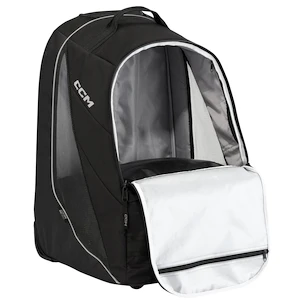 CCM  BackPack 590 Black 18" Senior Gurulós hokis táska