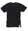 CCM Blackout S/S Tee SR fekete póló
