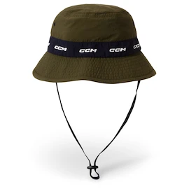 CCM Bucket Hat Khaki Green Senior Kötött sapka