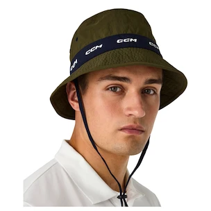 CCM  Bucket Hat Khaki Green Senior Sapka