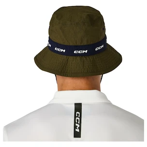 CCM  Bucket Hat Khaki Green Senior Sapka