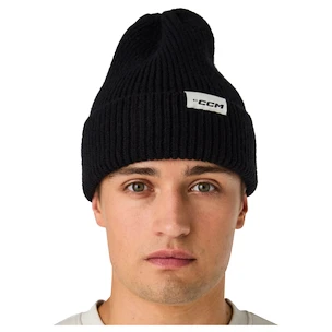 CCM  Casual Black Senior Sapka