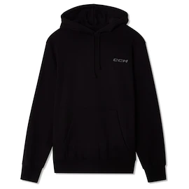 CCM Casual Hood Black Férfi-melegítőfelső
