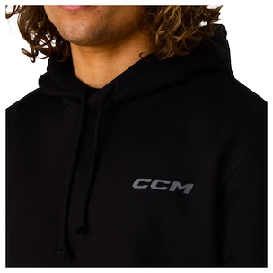 CCM  Casual Hood Black Férfi-melegítőfelső