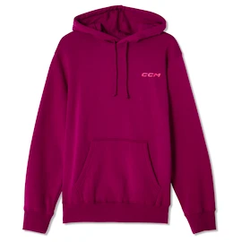 CCM Casual Hood Boysenberry Férfi-melegítőfelső