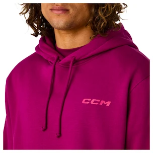 CCM  Casual Hood Boysenberry Férfi-melegítőfelső