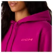 CCM  Casual Hood Boysenberry Női melegítőfelső