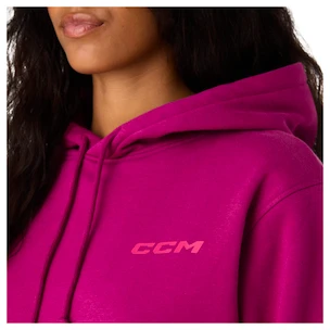 CCM  Casual Hood Boysenberry Női melegítőfelső