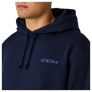 CCM  Casual Hood Navy Férfi-melegítőfelső