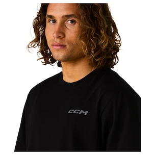 CCM  Casual Tee Black Férfipóló