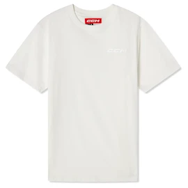 CCM Casual Tee Blanc Férfipóló