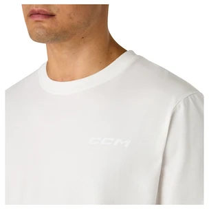 CCM  Casual Tee Blanc Férfipóló