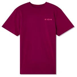 CCM Casual Tee Boysenberry Férfipóló