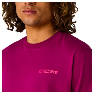 CCM  Casual Tee Boysenberry Férfipóló