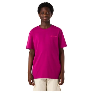 CCM  Casual Tee Boysenberry Gyerekpóló