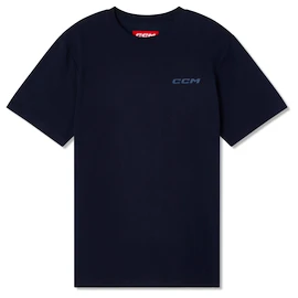 CCM Casual Tee Navy Férfipóló