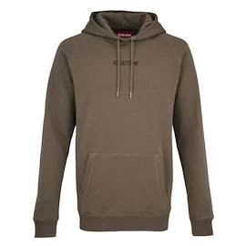 CCM Core Pullover Hoodie Major Brown Gyerek-melegítőfelső