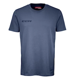 CCM Core SS Tee Vintage Blue Férfipóló