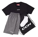 CCM  DRYLAND KIT Black Senior Edzőszett XL