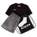 CCM  Dryland Kit Black Youth Edzőszett