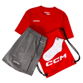 CCM Dryland Kit Red Senior Edzőszett